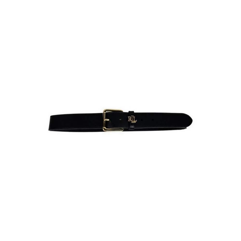 Ralph Lauren, Belts, female, Black, XS, Logo Keeper Belt | Miinto UK Ltd