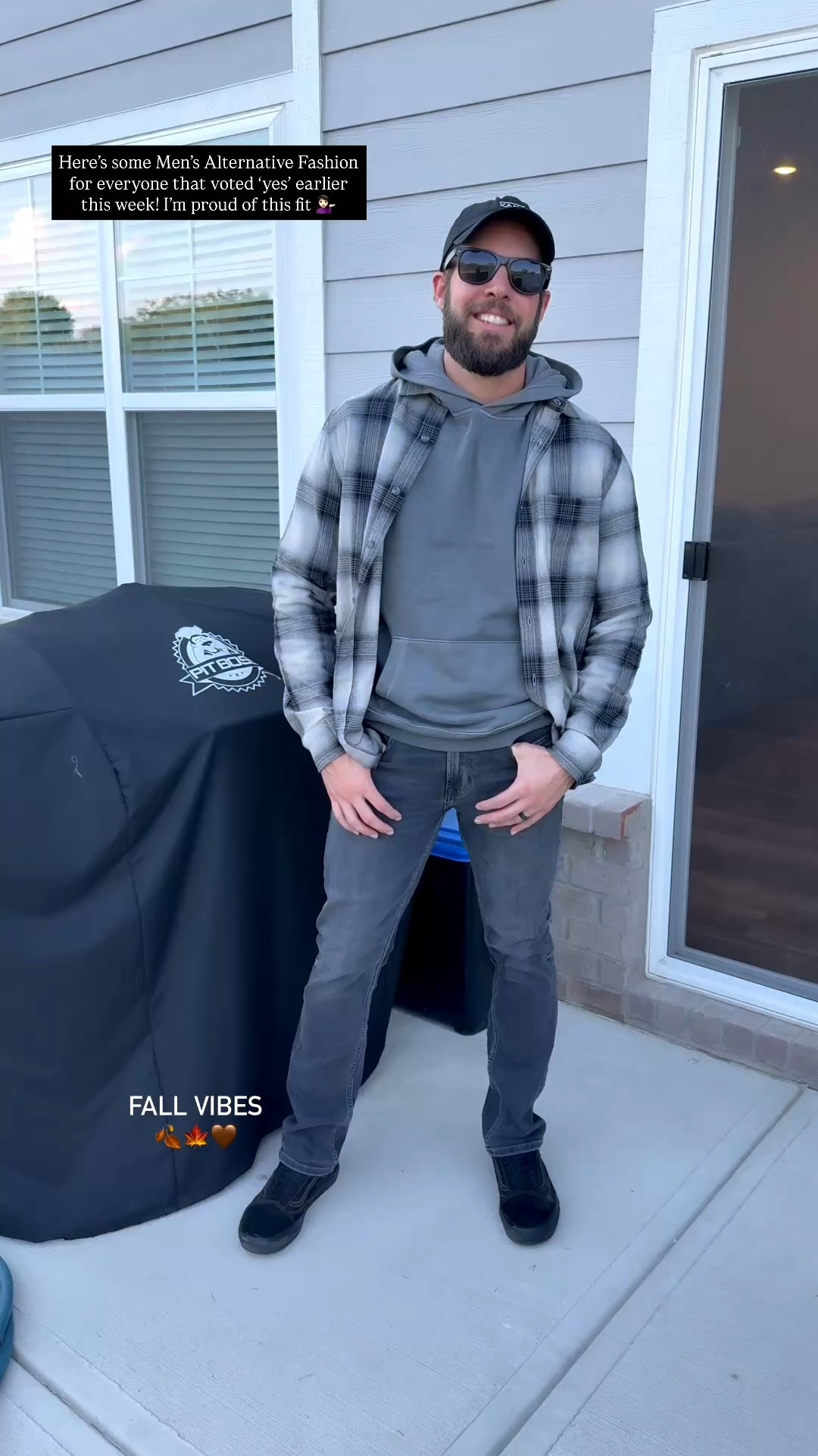 Alternative Fashion for Men 🍁🍂
Fall styles for men everything fits TTS

#LTKootd #LTKMens #LTKSeasonal