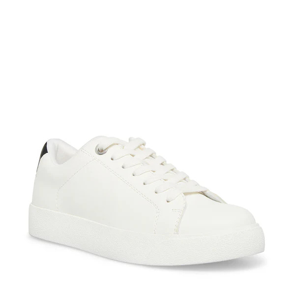 SCOUT WHITE/BLACK | Steve Madden (US)