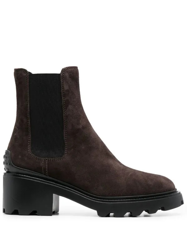 Tod's Chelsea Boots | Brown | FARFETCH BR | Farfetch (BR)