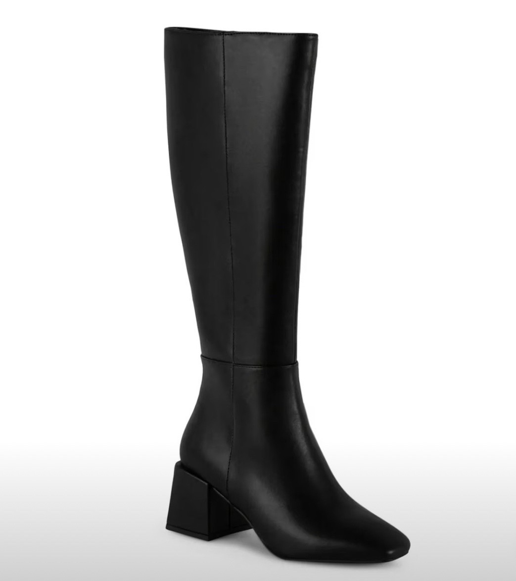 I continue to be on the hunt for the perfect pair of black knee high boots and came across these ones from Steve Madden which have the perfect heel height for comfort and also happen to be on sale! 

#LTKstyletip #LTKcanada #LTKsale