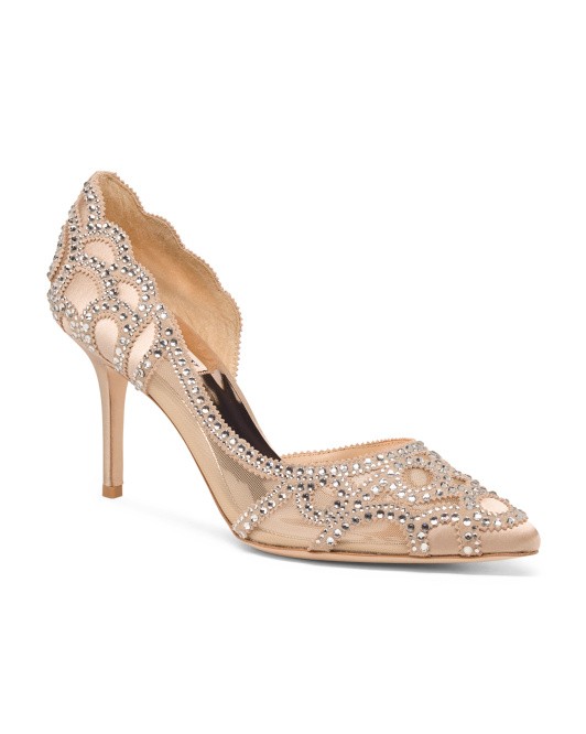 Crystal Embellished D Orsay Pumps - New Arrivals - T.J.Maxx | TJ Maxx