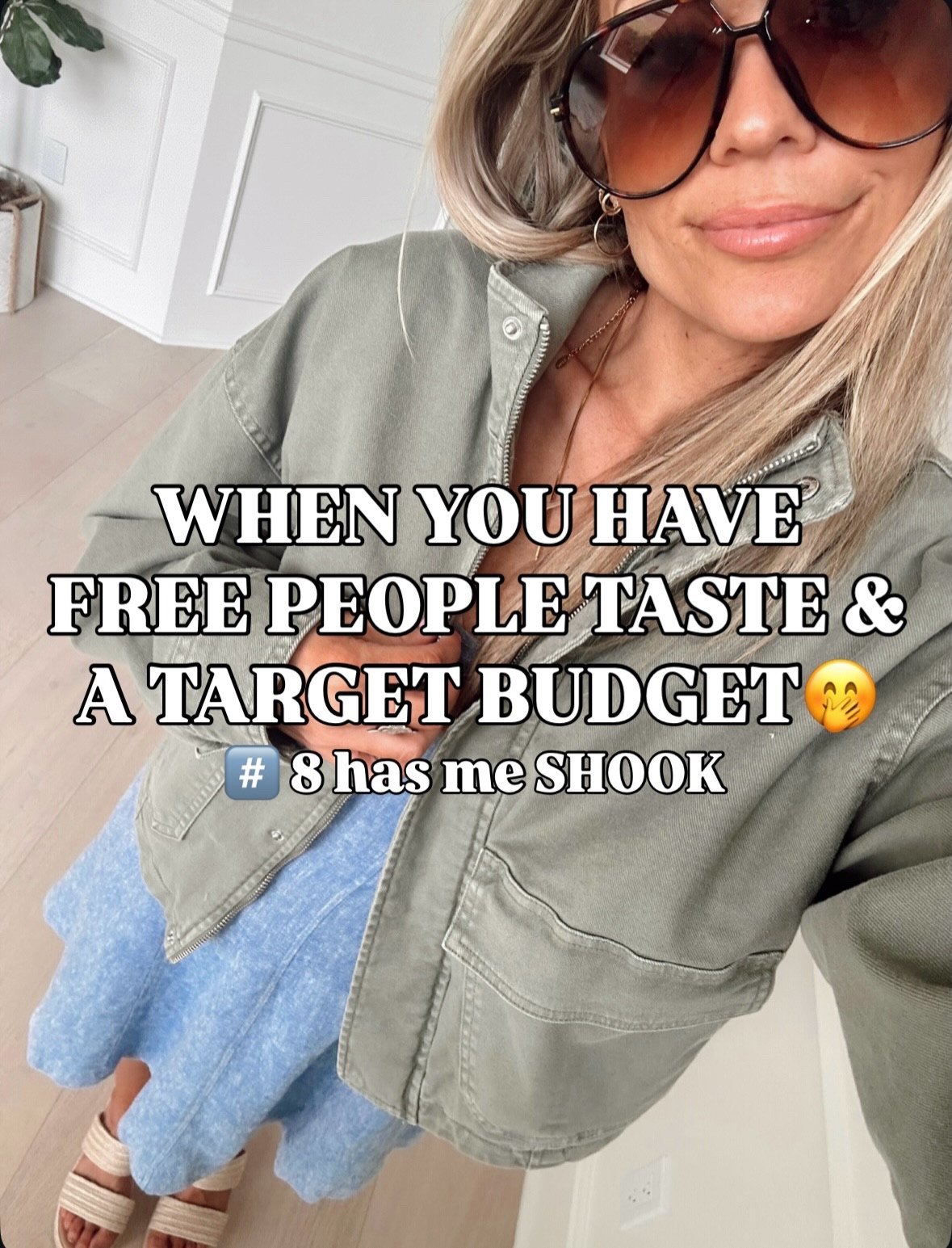 🤍 I mean, come on! Target is out here making all my affordable fashion dreams come true 🌙☁️✨

