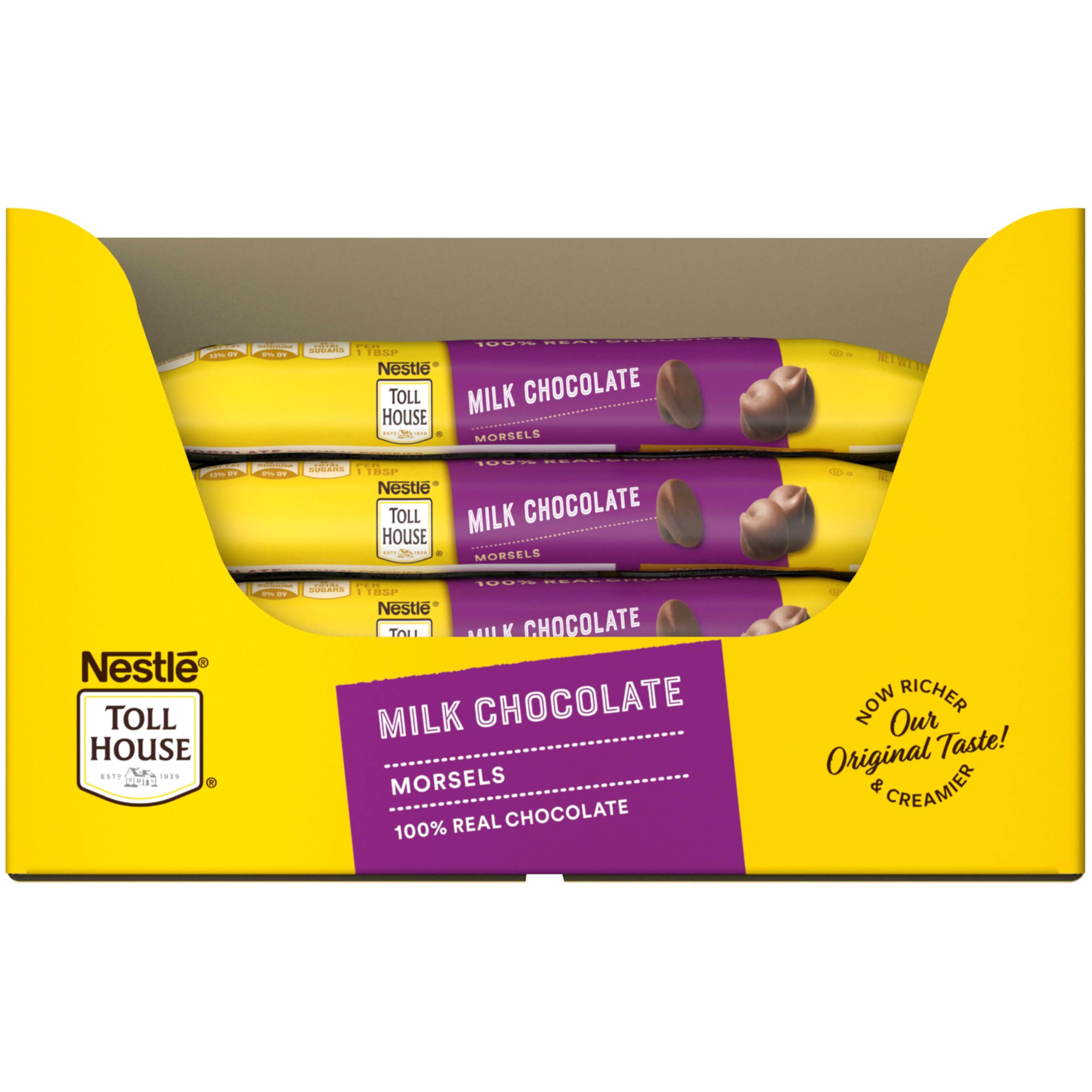 Nestle Toll House Milk Chocolate Chips | Amazon (US)