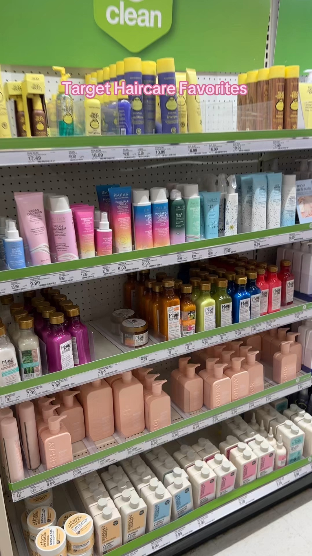 Some of my Target haircare faves! 

Hair care / deep conditioners / unbrush / detangling brush / shampoo / conditioner / masks / hair masks / hair mask / haircare / wavy hair products / curly hair products / target finds / hair bond / healthy hair / hair oil / long hair / hair growth / hair health 

#LTKBeauty #LTKSummerSales #LTKVideo