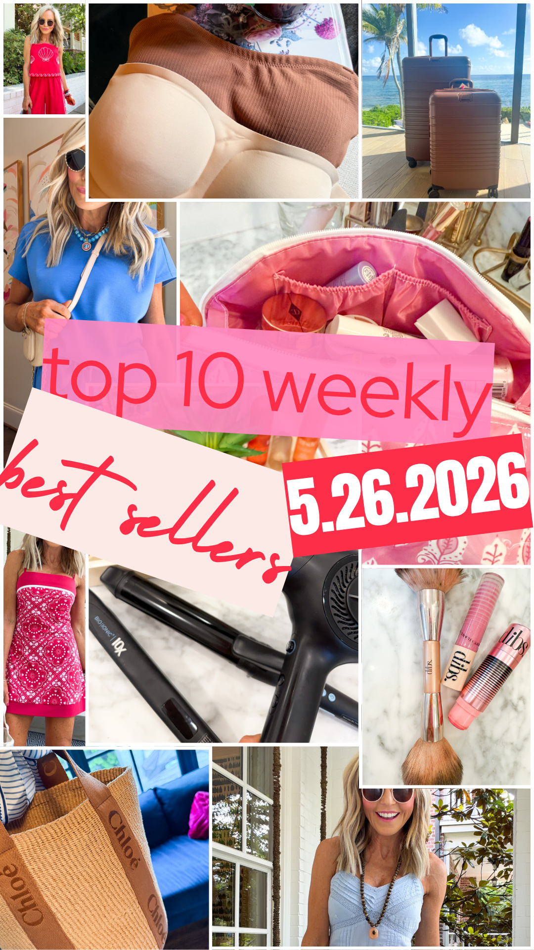 ✨ Top 10 Weekly Best Sellers | 5.26.26 ✨ You all have been LOVING these lately 👀💛 

 #LTKootd #LTKSeasonal #LTKTravel