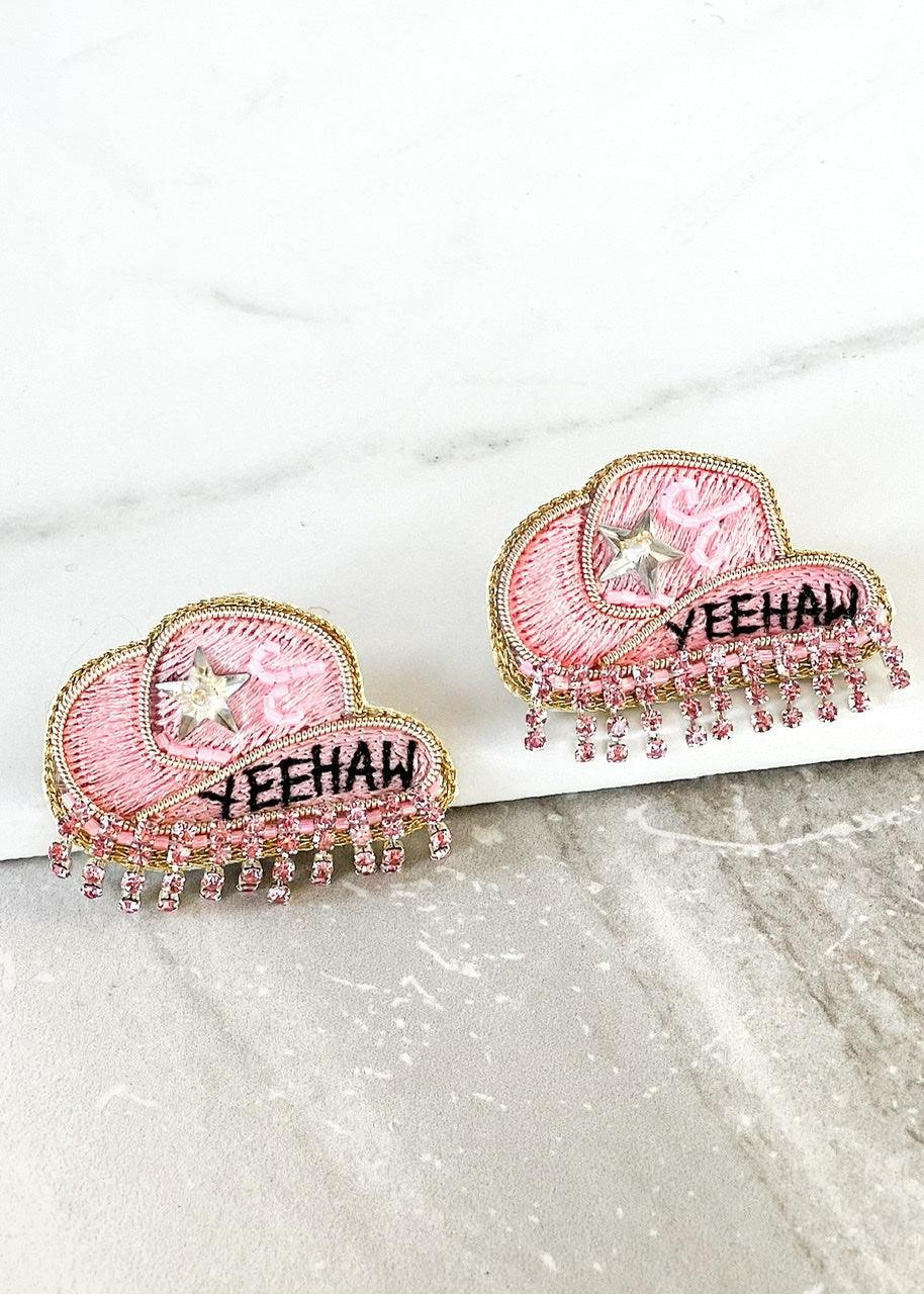 Rhinestone Cowgirl Hat Studs | Dos Femmes, LLC