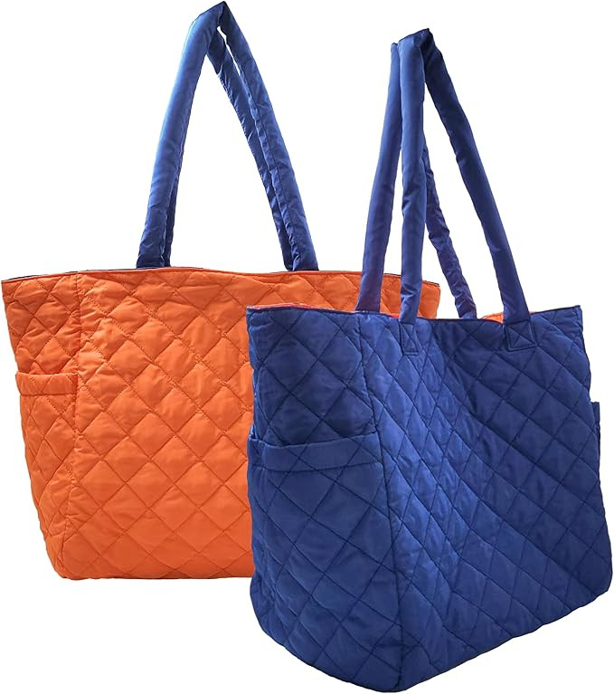 K. Carroll Accessories Riva Reversible Nylon Tote Oprah's Favorite Things 2025 | Amazon (US)