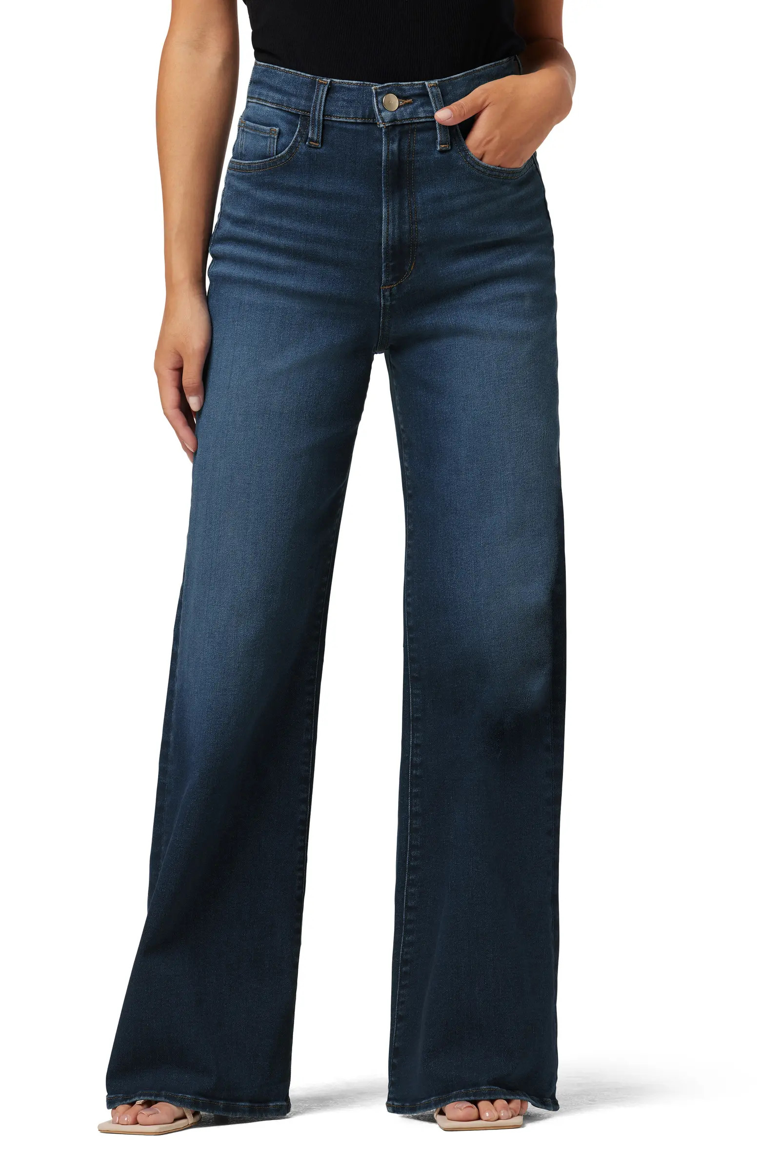 The Mia High Waist Wide Leg Jeans | Nordstrom