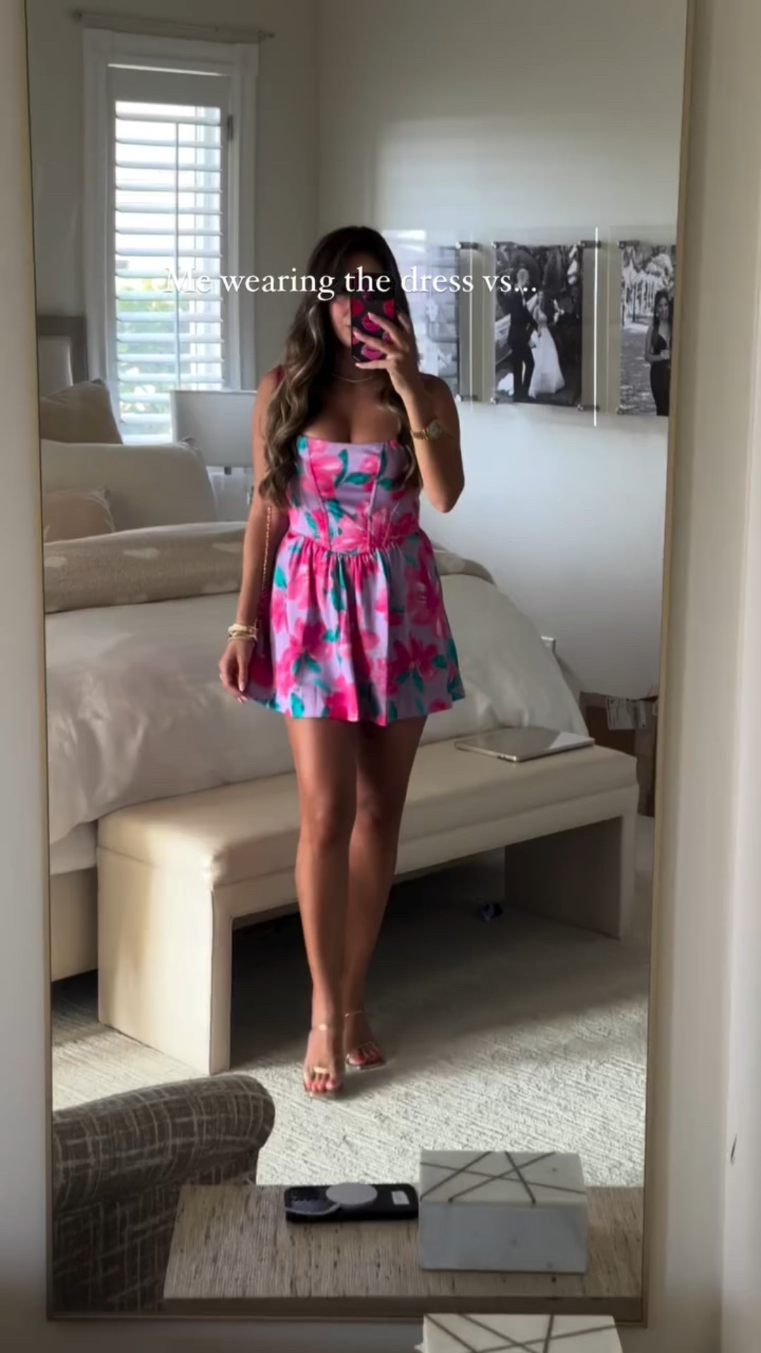 My husband has two wives! LOOOVING this show me your mumu dress. There are multiple patterns to choose from. I might go back and get another 🤭

#fashion #springdress #summerdress #humor #showmeyourmumu #onlineshopping #sundress