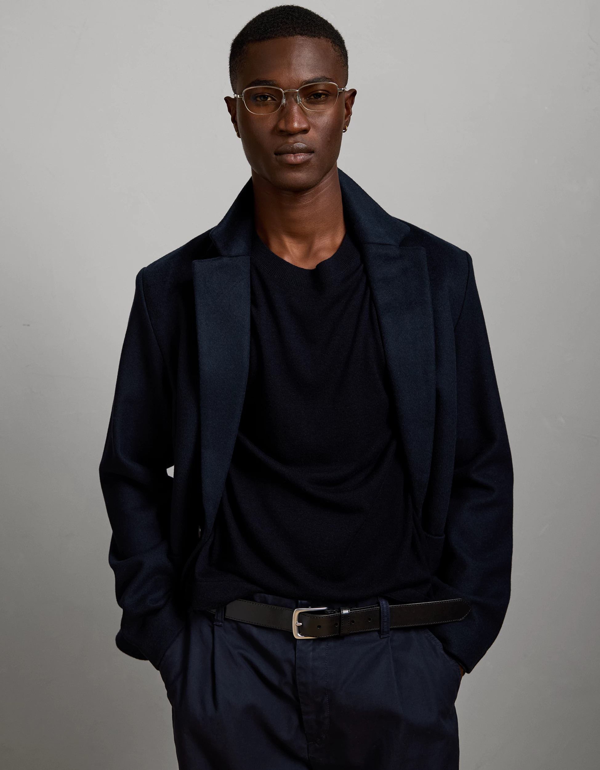 AE77 Premium Wool-Blend Blazer | American Eagle Outfitters (US & CA)