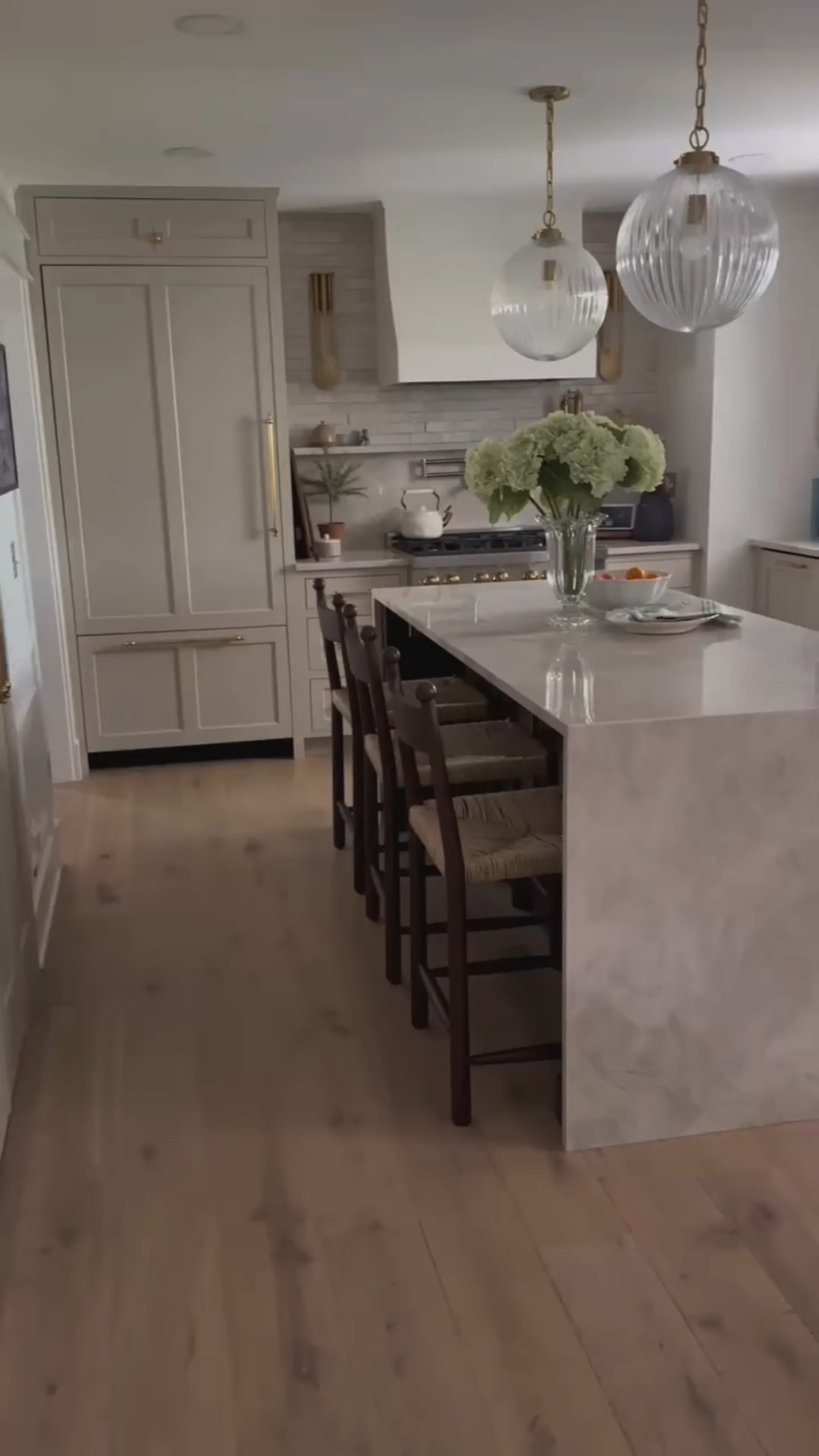 Our kitchen appliances being hidden makes our cottage kitchen feel seamless

#LTKStyleTip #LTKHome