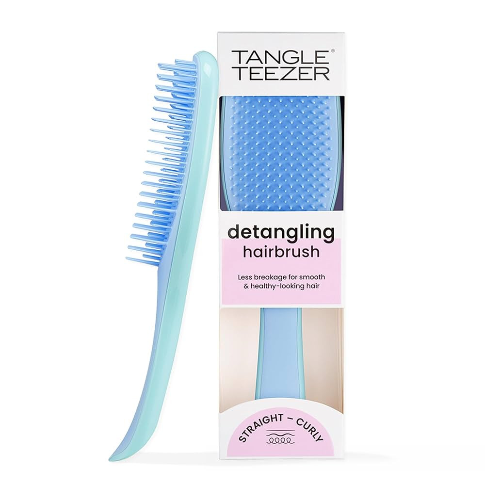 Tangle Teezer Ultimate Detangler Brush for Wet & Dry Hair, Eliminates Knots & Reduces Breakage fo... | Amazon (US)