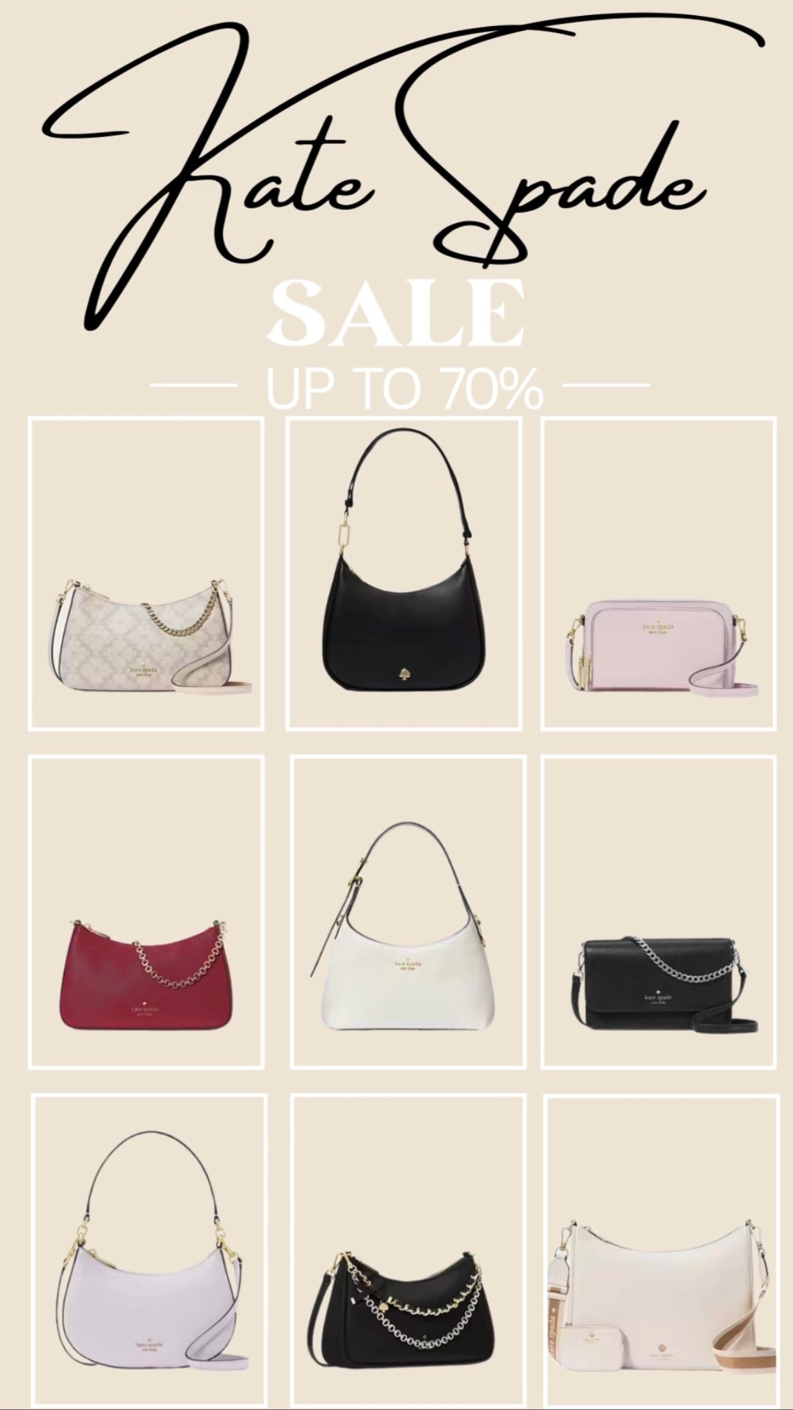 Up to 70% off + 25% Select Styles 👜

Use code: Stephanie25


#LTKHoliday #LTKSaleAlert #LTKGiftGuide