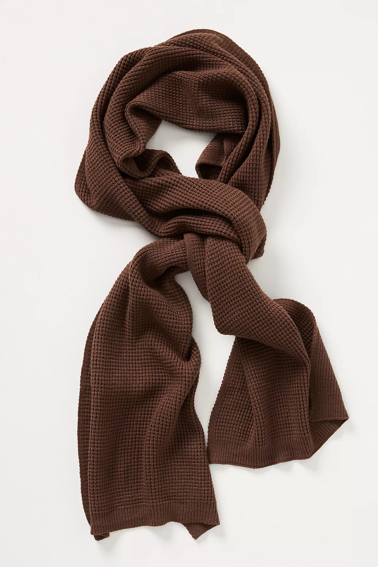 The Elsie Waffle-Knit Scarf | Anthropologie (US)