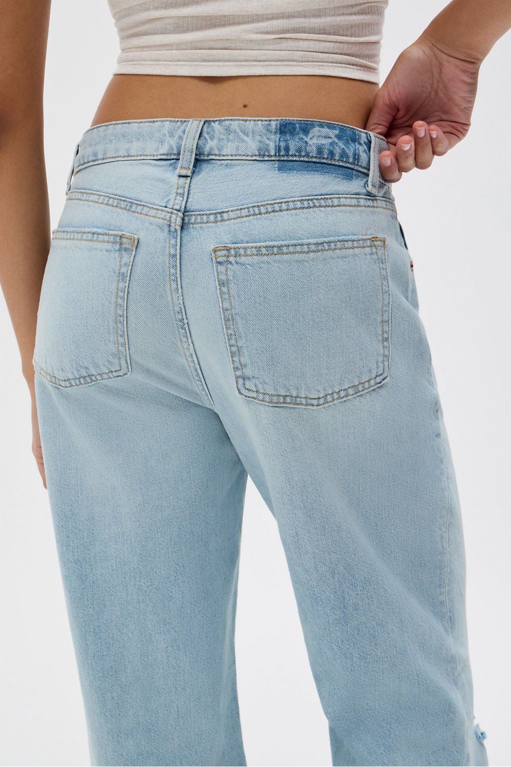 Mid Rise Baggy Jean | Fabletics