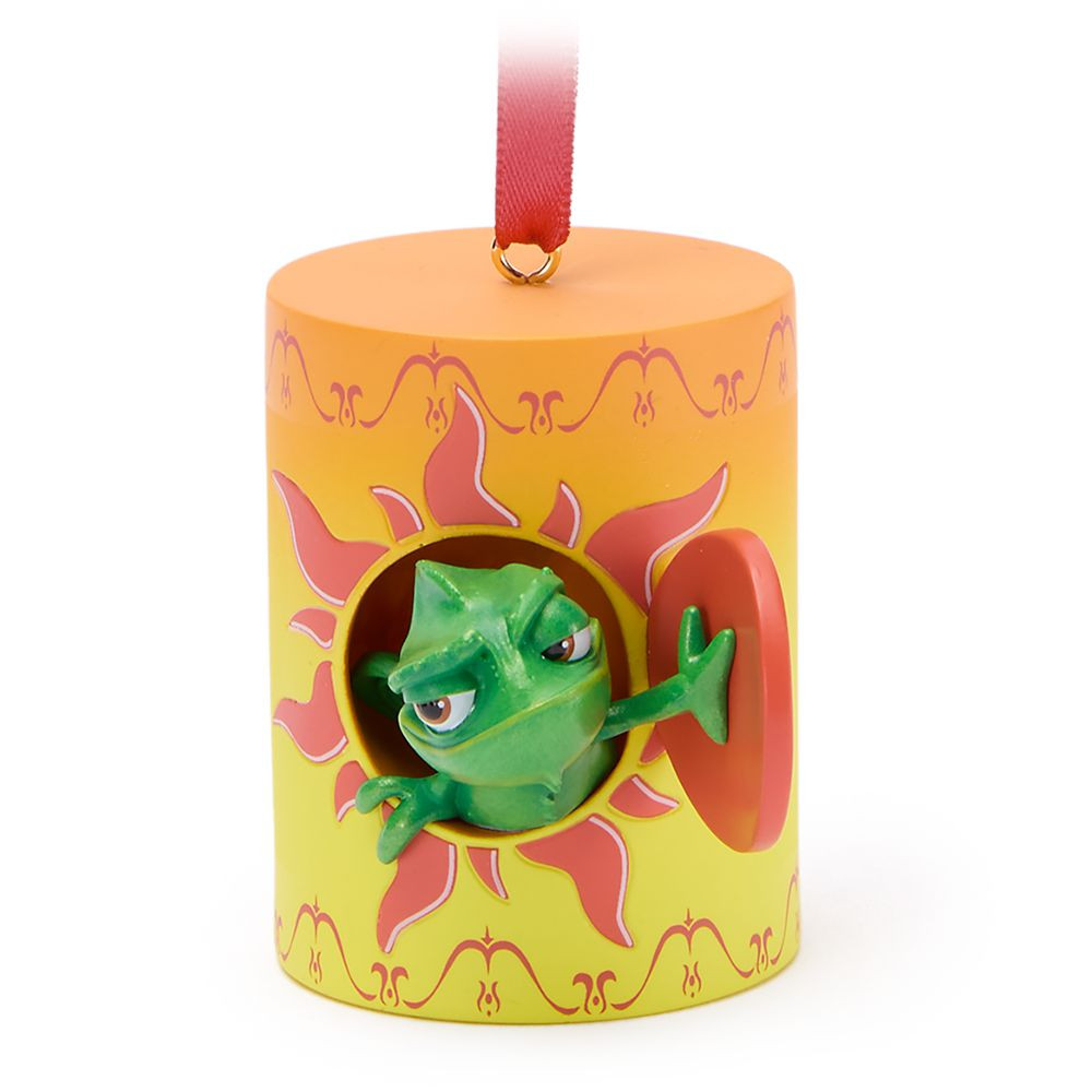 Pascal Sketchbook Ornament – Tangled | Disney Store