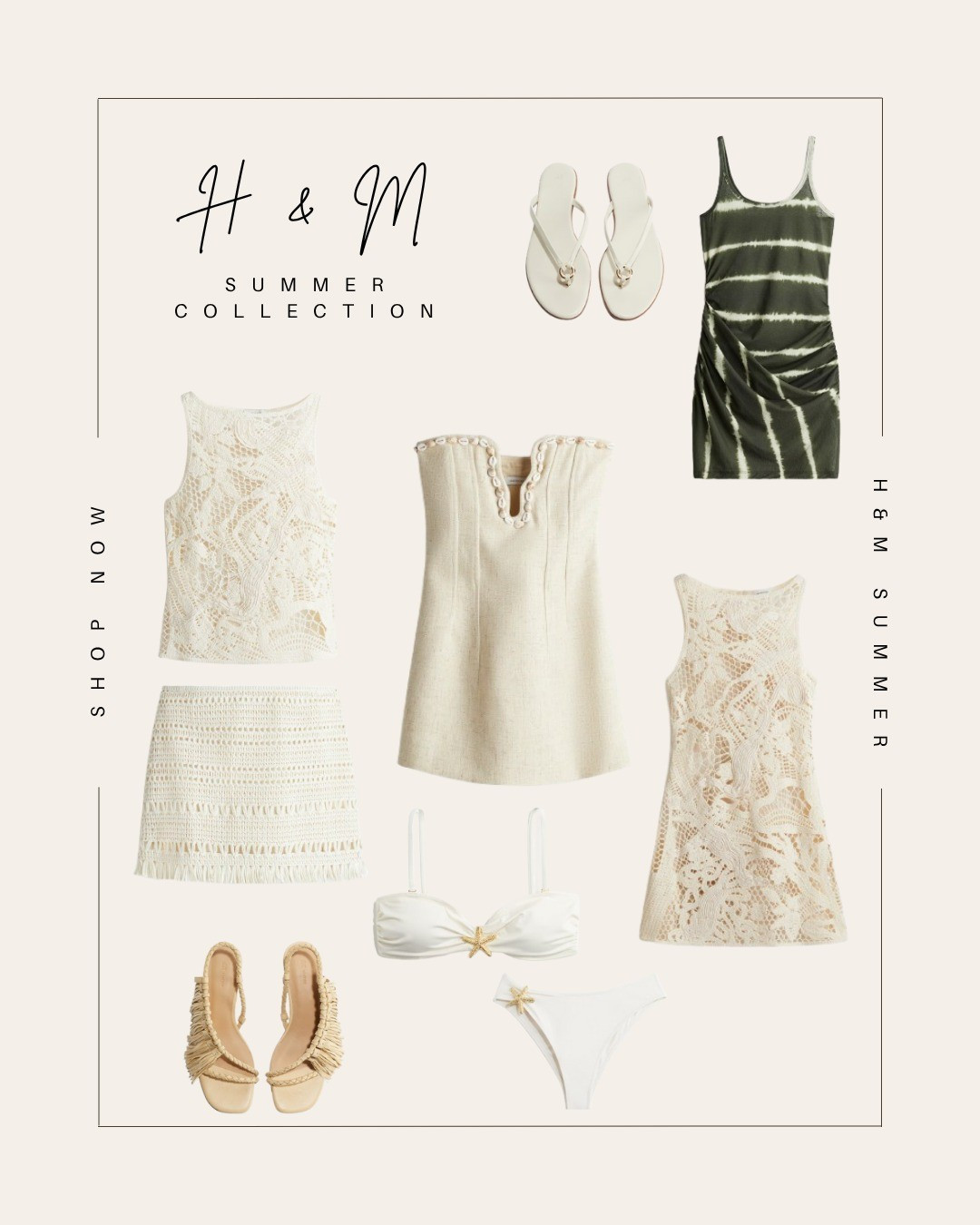H&M summer collection 

#LTKsummer #LTKcanada #LTKstyletip