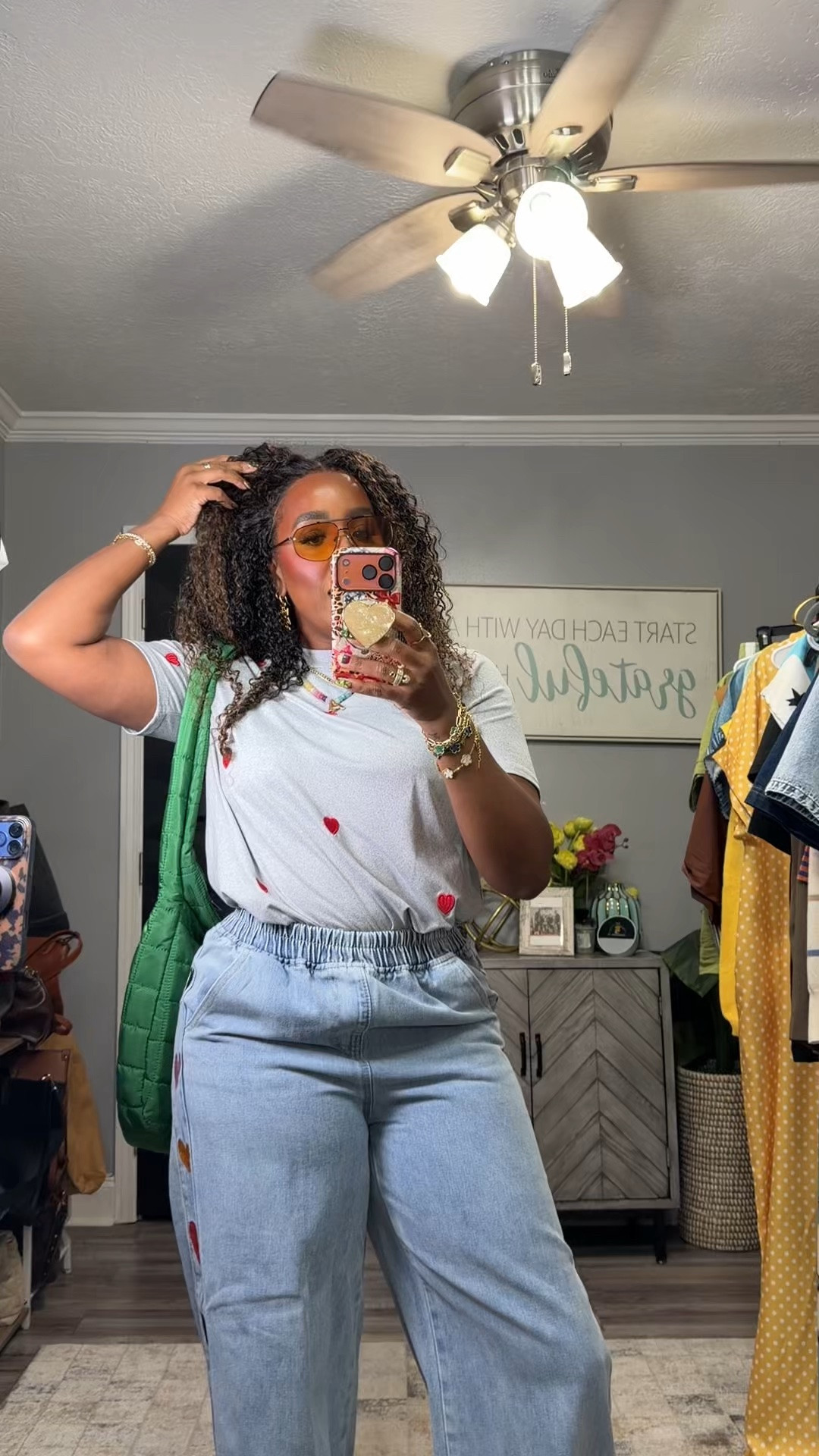 Teacher Looks Episode 5 🍎📚 SHEIN Edition! From playful prints and colorful wide-leg pants to an easy monochromatic set, these looks prove teacher style can be comfortable, affordable AND full of personality! Which look are you wearing to class—1, 2, 3, 4, 5 or 6? 👇🏾

SIZING REFERENCE: 5’5”, 165 lbs, size 10.

#TeacherOutfits #TeacherStyle #SHEINFinds #AffordableFashion #FashionOver40

#LTKOver40 #LTKMidsize #LTKootd