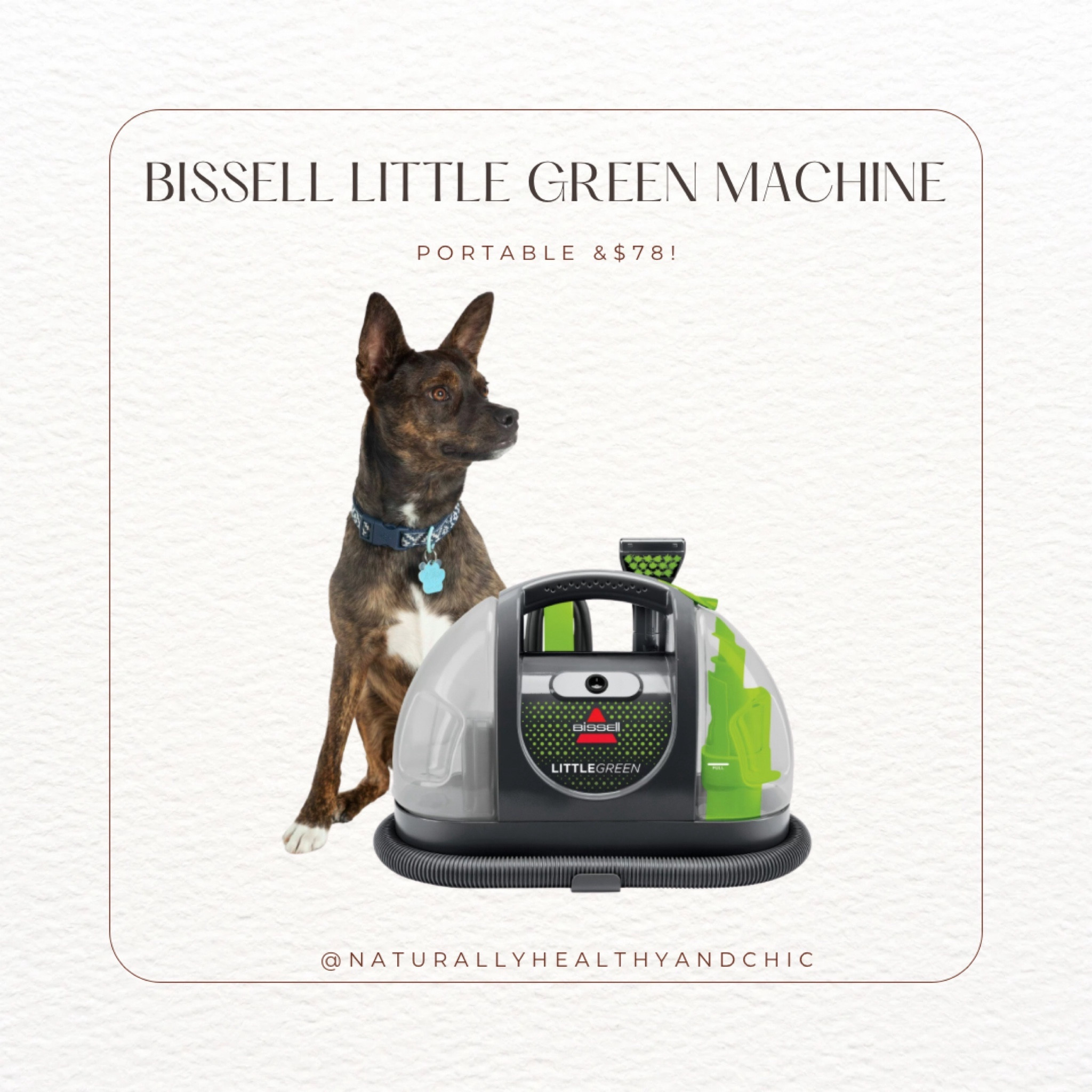 Bissell little green machine. Carpet cleaner. Only $78! Almost 5 star reviews. Best fabric cleaner, sofa cleaner, pet cleaner . 

#LTKfindsunder100 #LTKsalealert #LTKGiftGuide