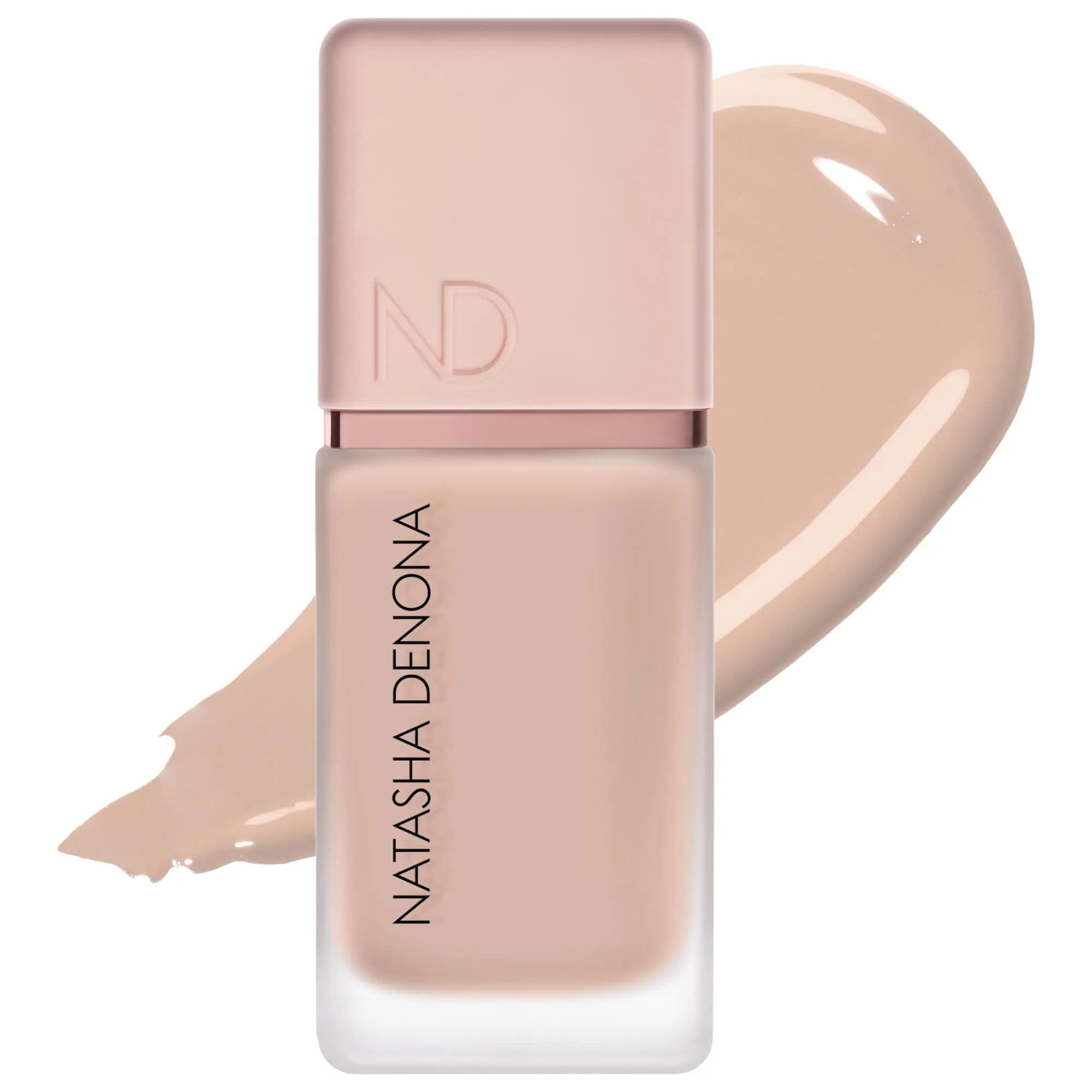 NATASHA DENONA Hy-Glam Foundation Hydrating & Blurring Luminous Longwear Serum Foundation N4 1.01 oz/30 mL | Sephora (US)
