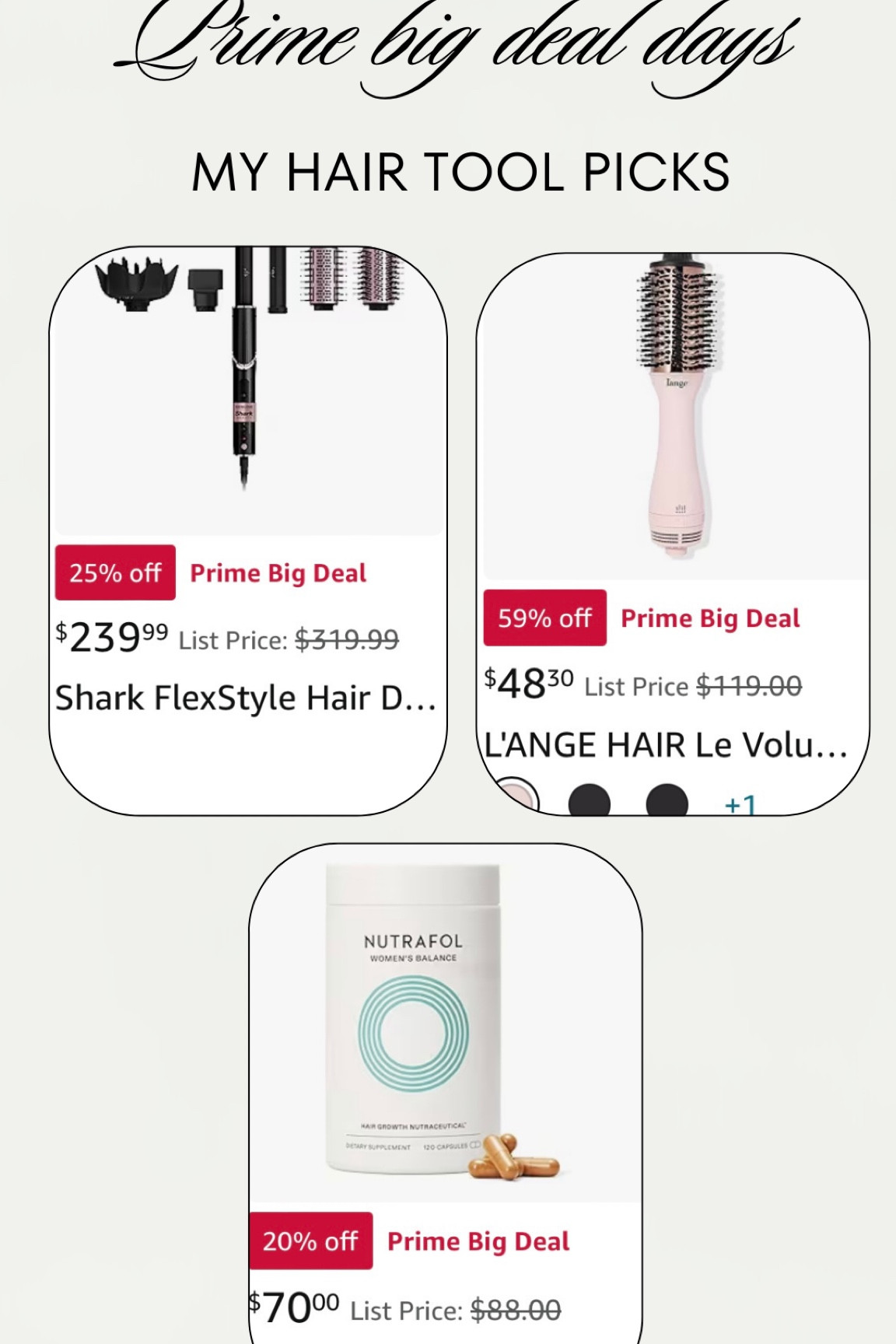 #LTKxPrimeDay #LTKSaleAlert #LTKBeauty