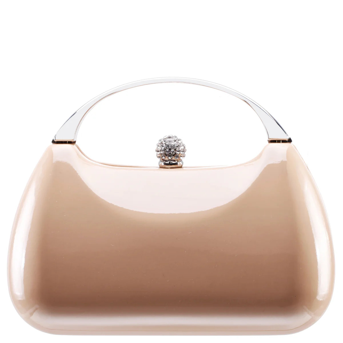 Womens Brando-B Yellow Patent/Glass Crystal Minaudiere | Nina Shoes | Nina Shoes