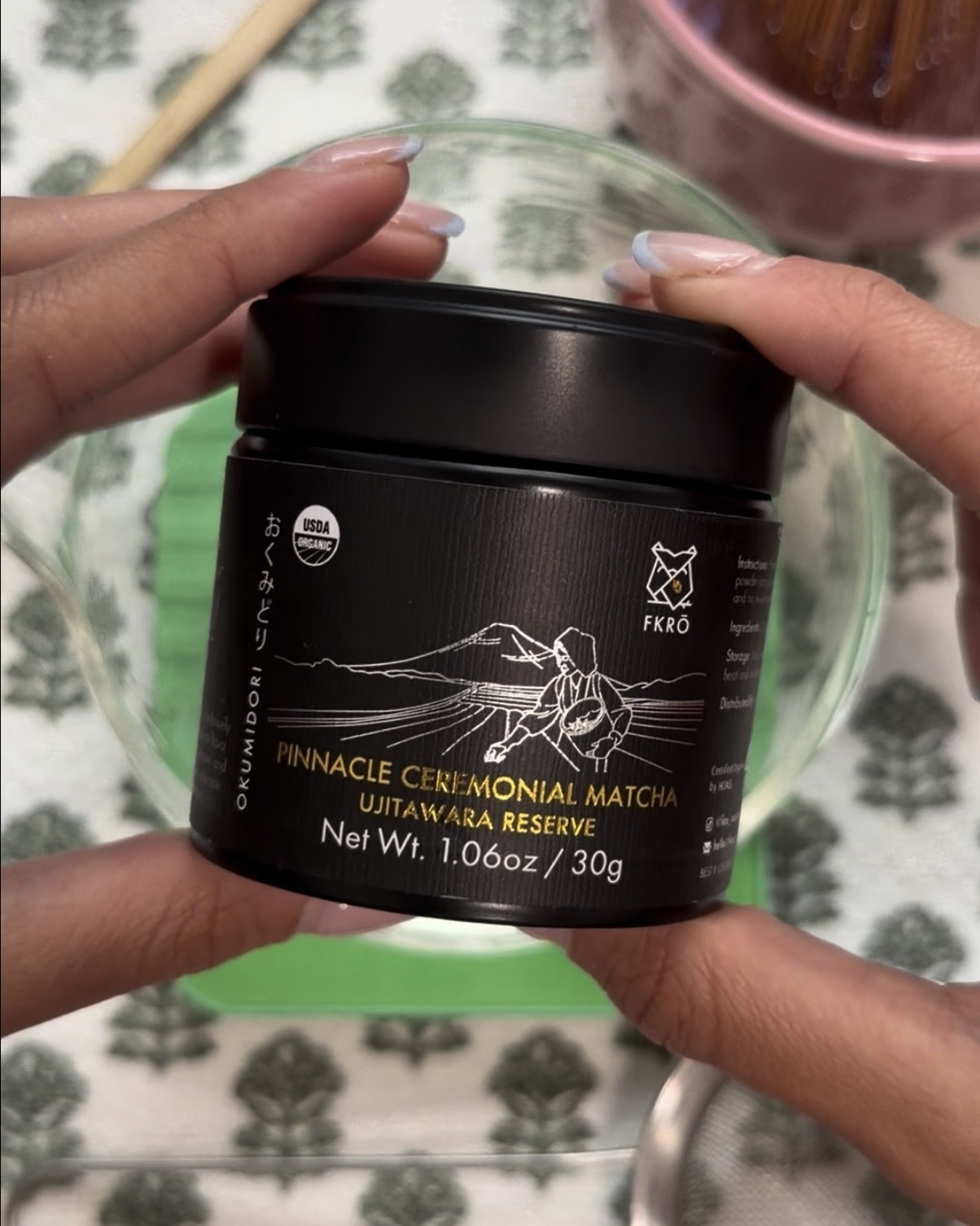 My new favorite matcha from Amazon✨🌿💚

#LTKselfcare #LTKHome #LTKdayinmylife
