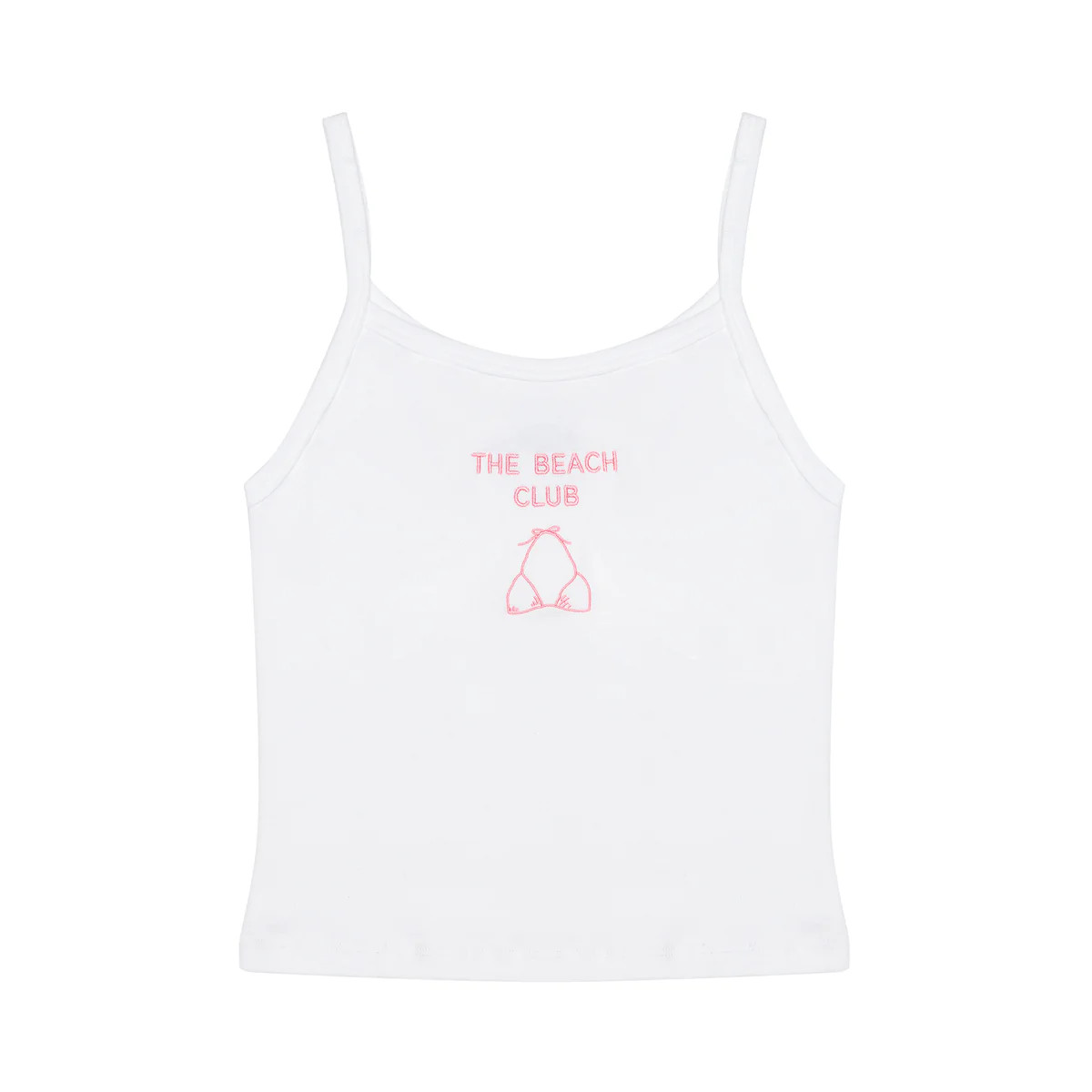 Bikini Top Tank | The Beach Club Shop