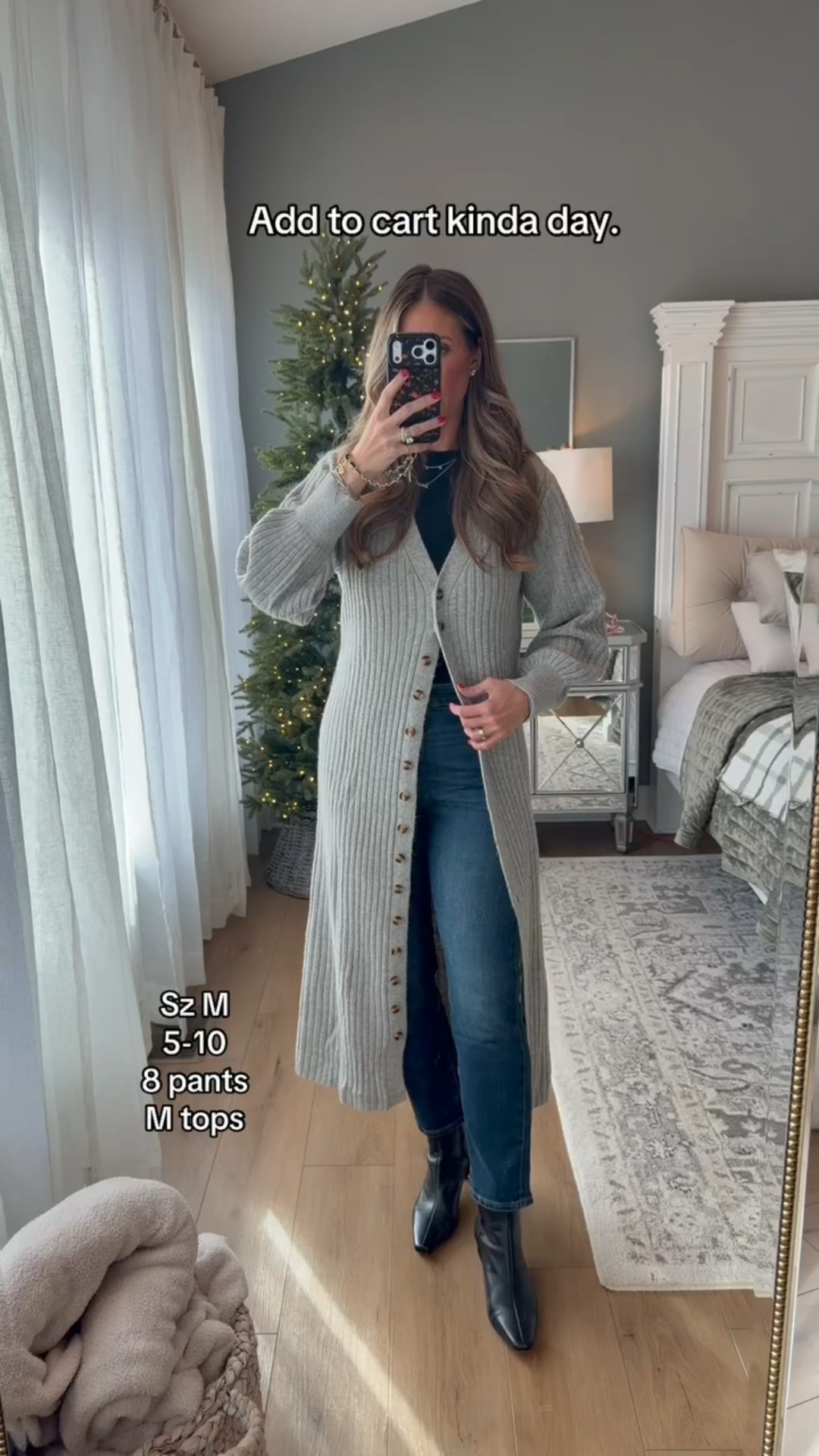 Long cardigan, elevated outfit, effortless winter style, add to cart, themominstyle, Amazon fashionn

#LTKootd #LTKOver40 #LTKSeasonal