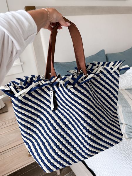 Favorite summer tote I use as a beach bag 🌊

#LTKTravel #LTKStyleTip #LTKItBag