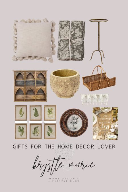 Gifts for the home decor lover: Amazon finds. 

#LTKGiftGuide #LTKhome #LTKCyberWeek