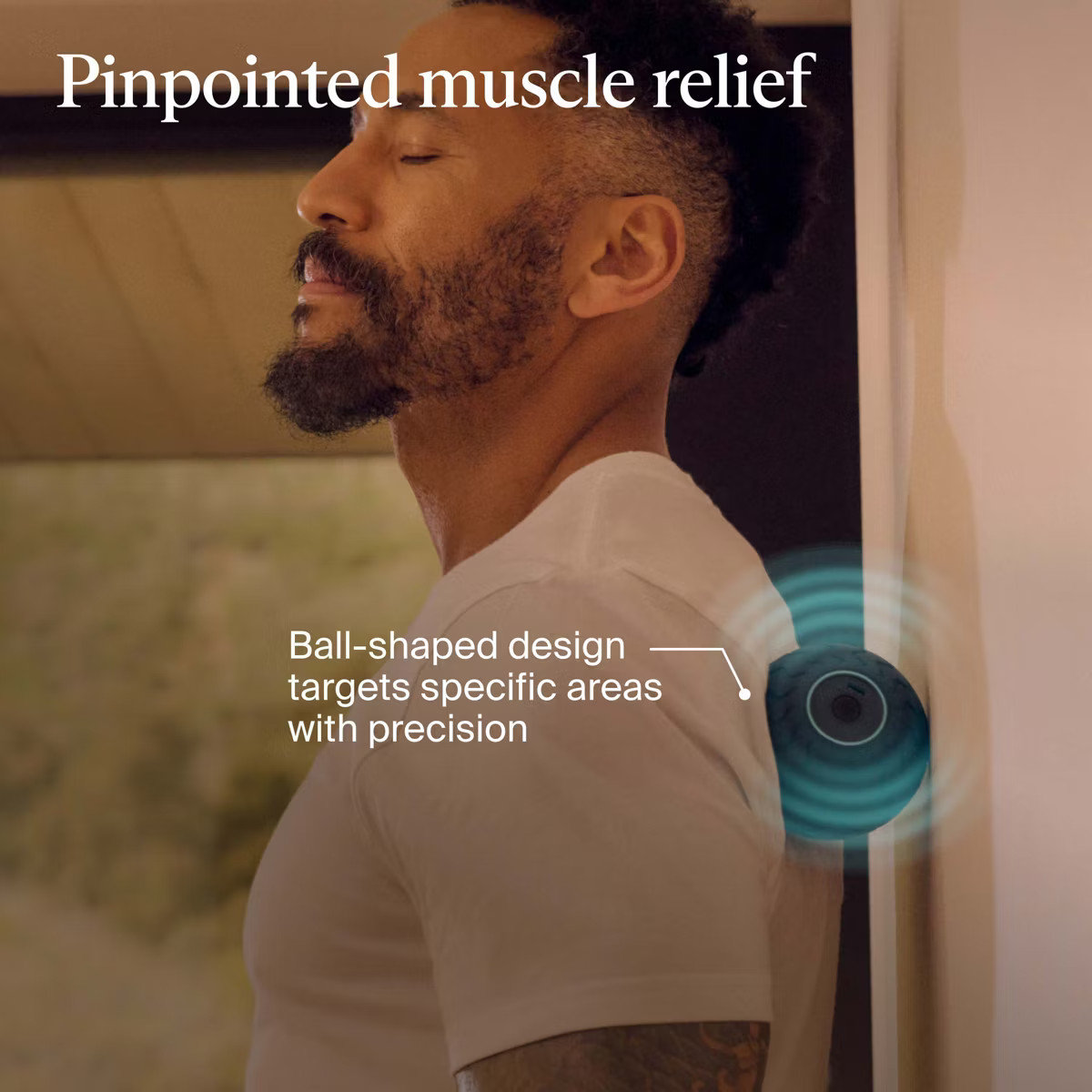 Therabody WaveSolo Vibrating Ball Roller | Target