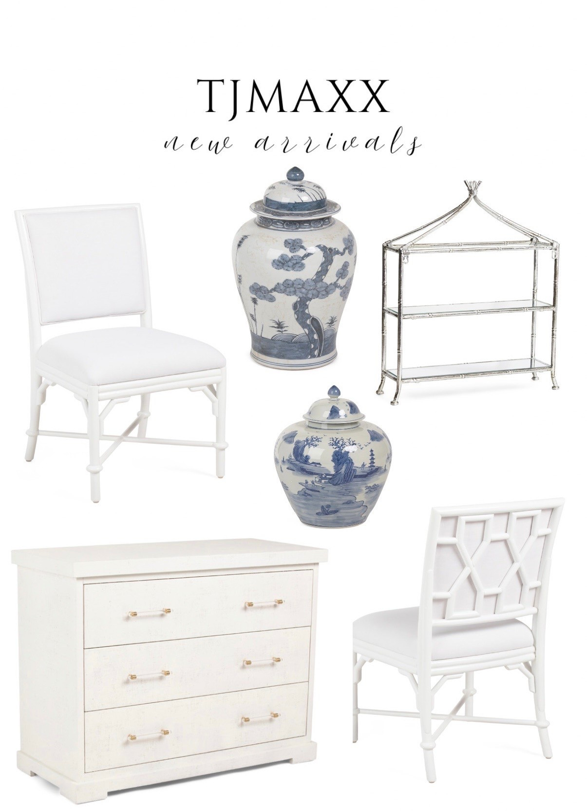 Just dropped - More designer home finds at tjmaxx ✨