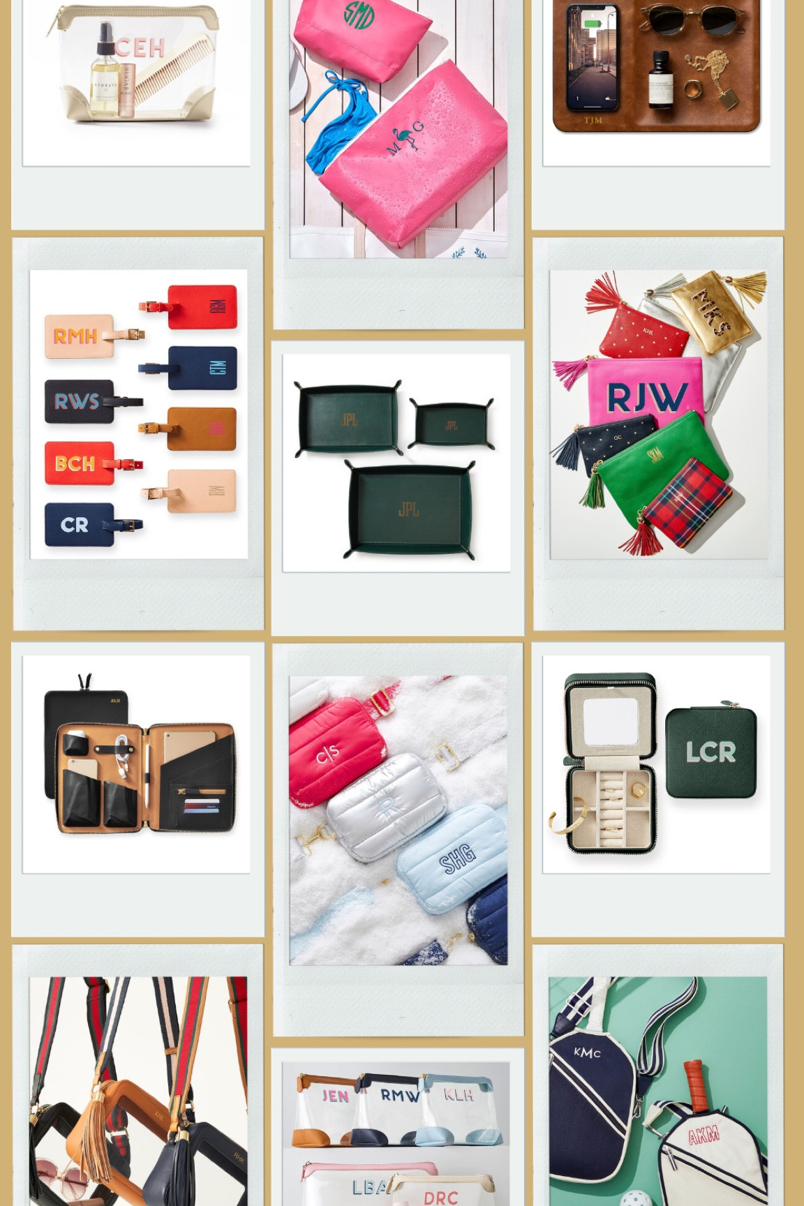 Time is winding down for custom gifts! Friday is the LAST DAY to order personalized products from Mark & Graham to ensure arrival by Christmas 🎄🎁 

Monograms always make for the most personal gifts! Here are a few of my top gift picks… 

#LTKfindsunder100 #LTKGiftGuide #LTKHoliday