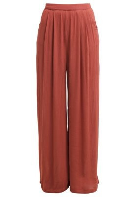 Stoffhose - chestnut | Zalando DE