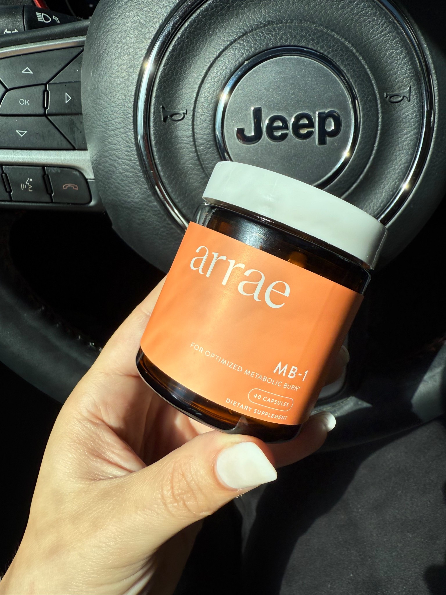 Testing these out this month!! Updates to follow🫶🏻 #weightloss #arrae 