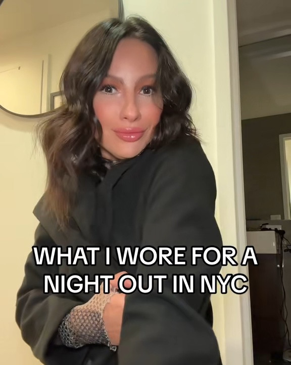 new york outfit vibes — a winter date night outfit paired with the boots of the year or a super cute outfit for a night out on the town with the girls 🤎 

#LTKStyleTip #LTKSeasonal #LTKBeauty