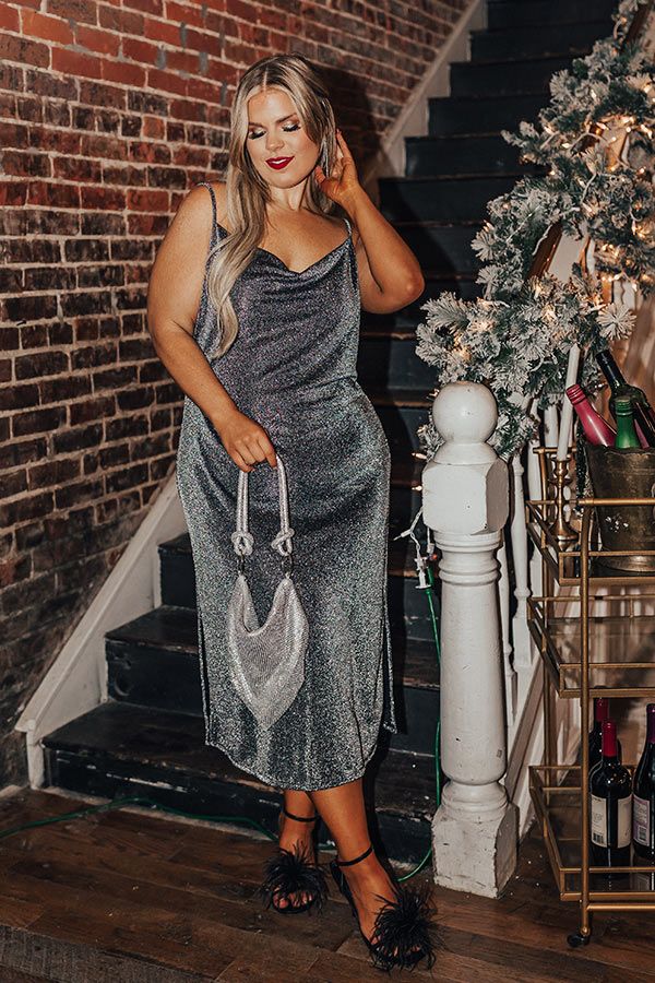 Free To Sparkle Midi Curves | Impressions Online Boutique