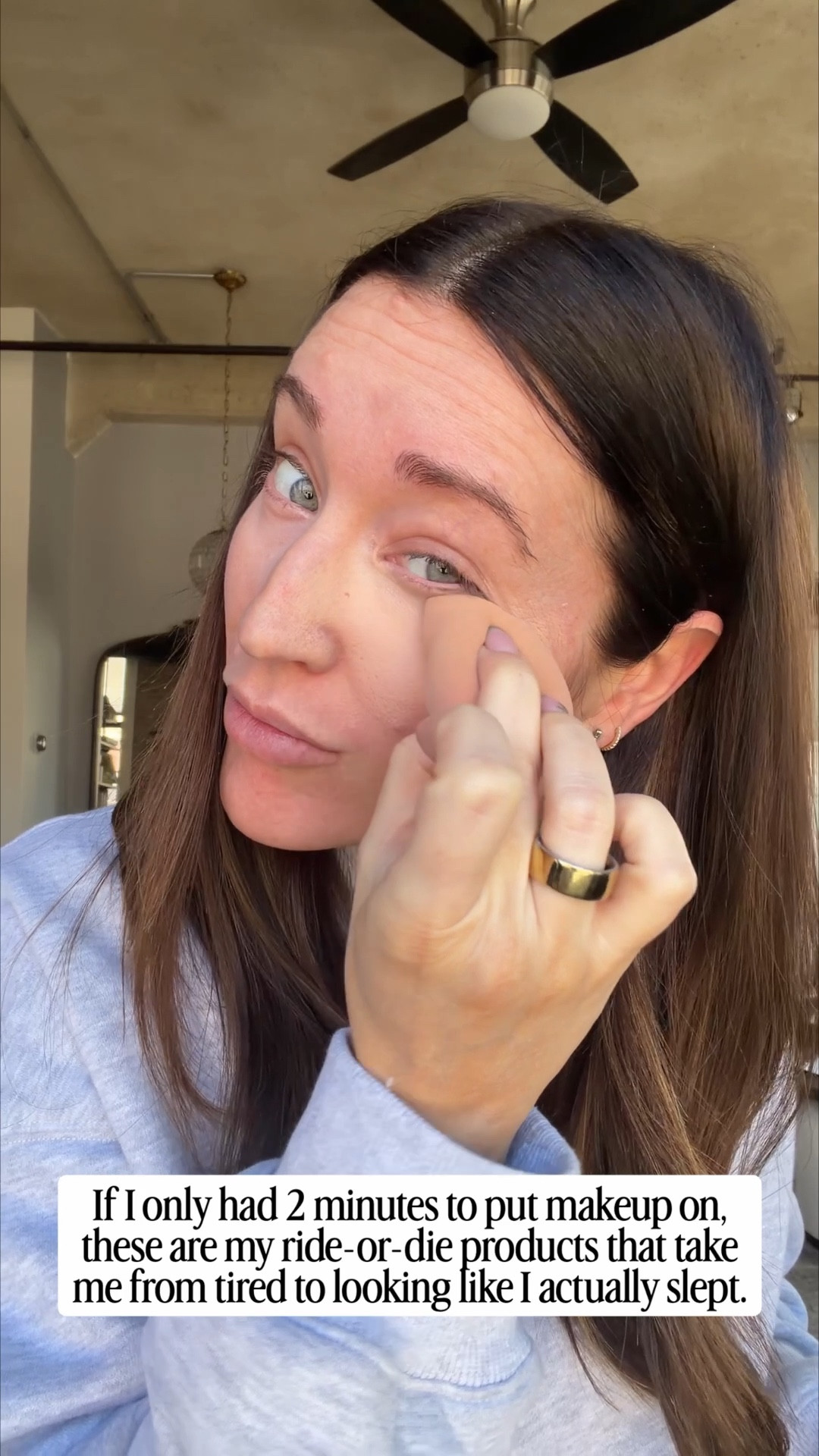 Only have 2 minutes to do your make up? These are the products I’m reaching for! 

35% off with code FAM35! Concealer: shade 22N Fake Awake: shade nude Sculpt tape: shade medium cool bronze Lip liner: shade nude

#LTKBeauty #LTKSpringSale