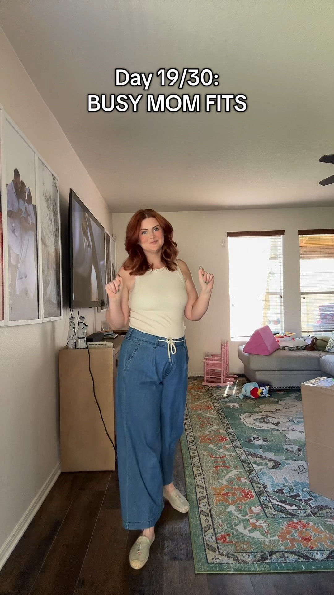 Today’s the last day to get this top at Old Navy for $3.99!

Also loving these drawstring jeans (just wish they were a tad bit longer for me being 5’10)

Have you shopped this Old Navy sale?

#LTKMidsize #LTKSpringSale #LTKSeasonal