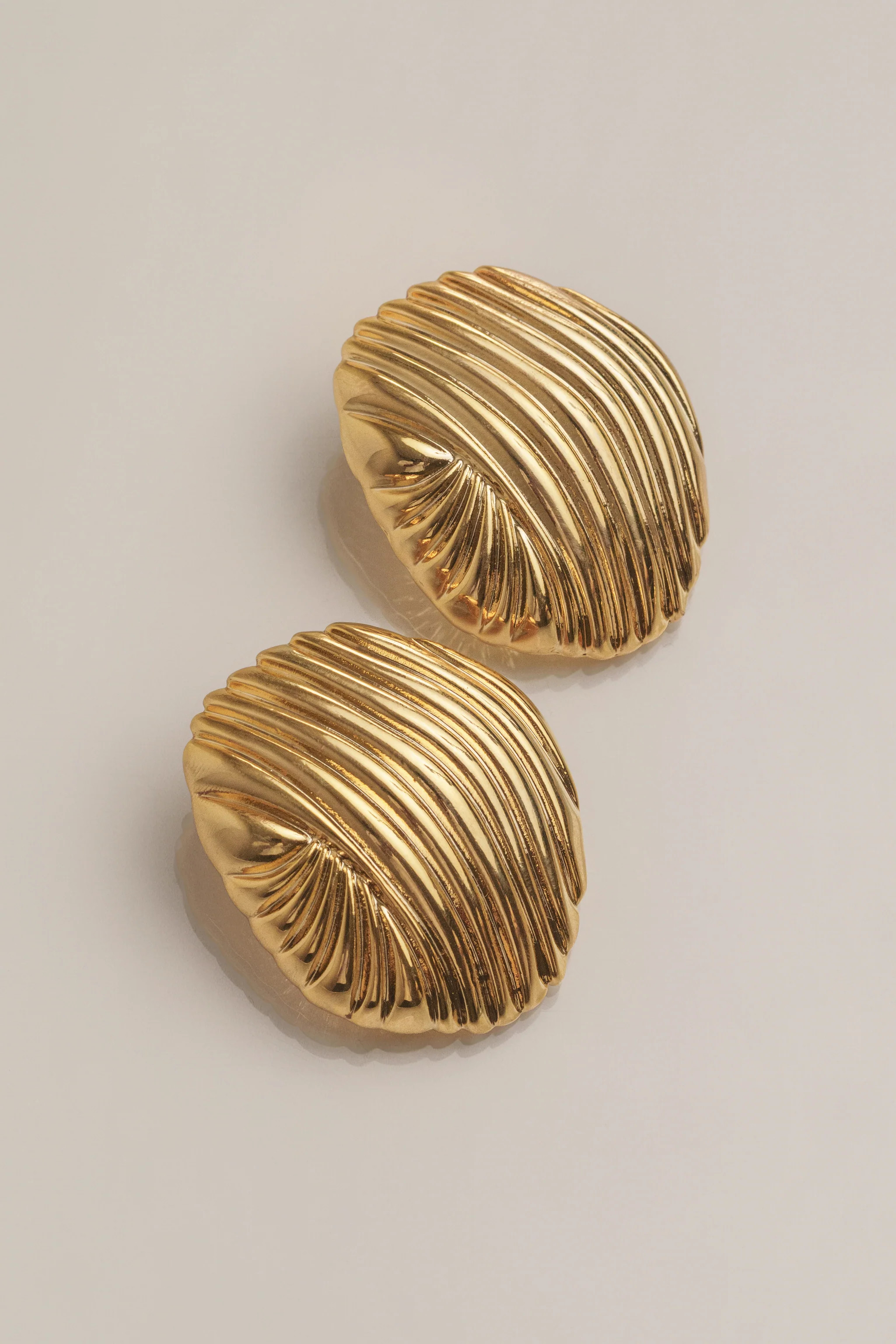 Gold Lagoon Earrings | JLUXLABEL