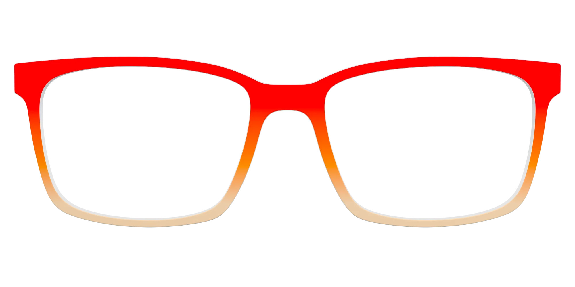 The Tangerine to Apricot Gradient | Pair Eyewear