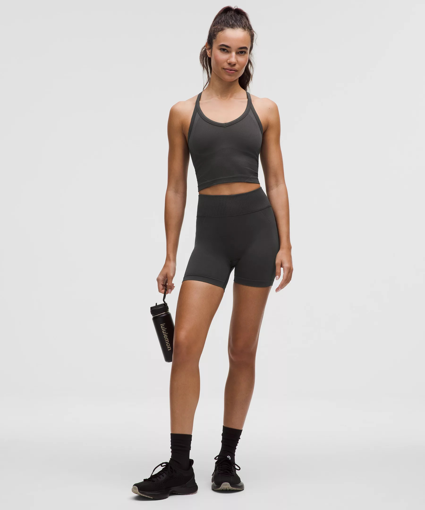 Get Low High-Rise Training Short 5" | Women's Shorts | lululemon | Lululemon (US)