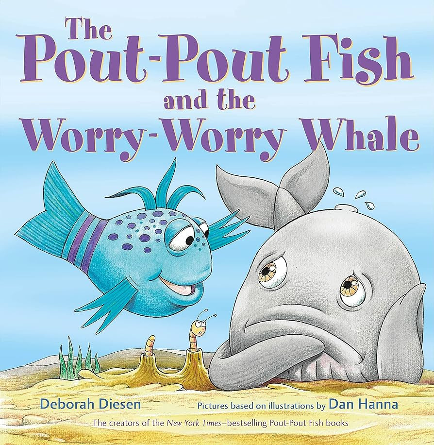 The Pout-Pout Fish and the Worry-Worry Whale (A Pout-Pout Fish Adventure) | Amazon (US)