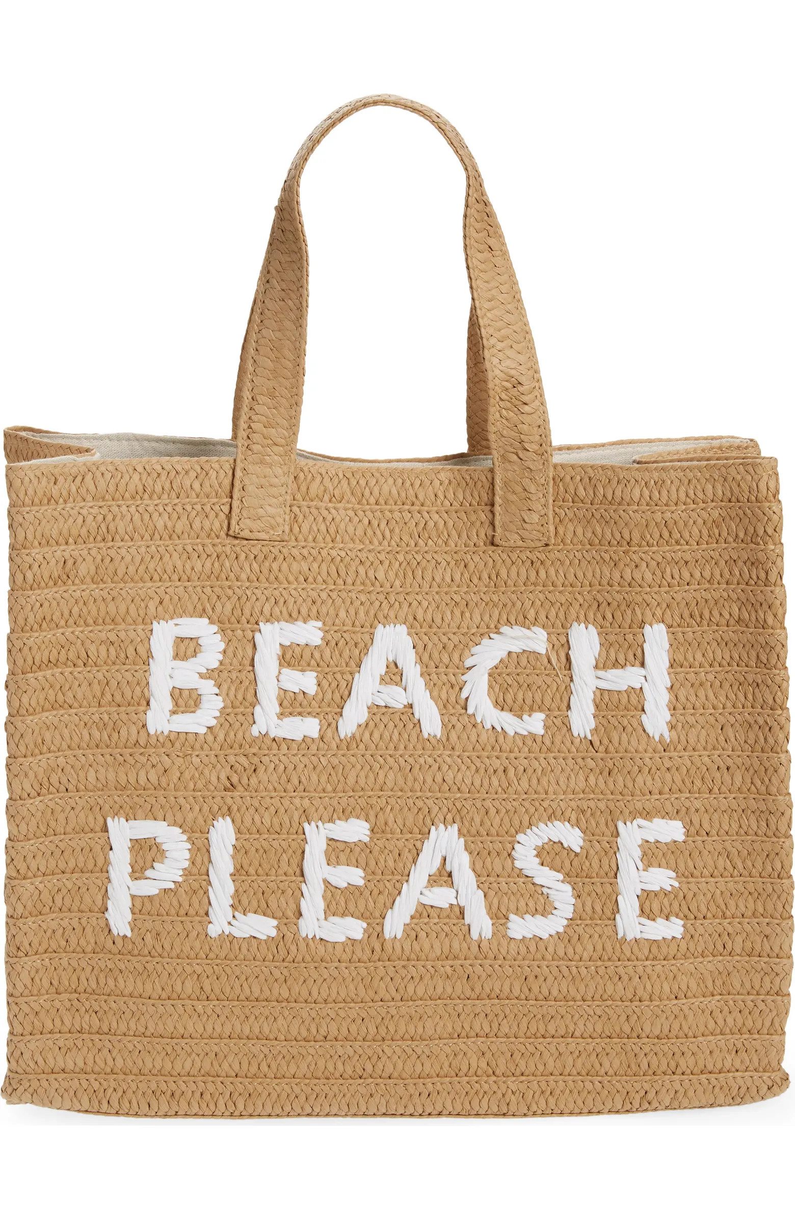 BTB Los Angeles Beach Please Tote Bag | Nordstromrack | Nordstrom Rack