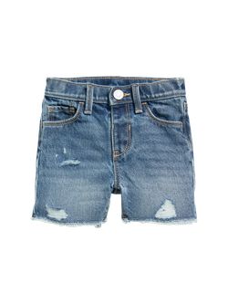 Ripped Cut-Off Jean Shorts for Toddler Girls | Old Navy (US)