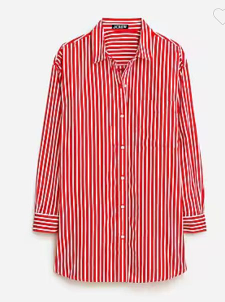 Cotton voile beach shirt in stripe 
$79.50-$89.50 select colors $34.50

#LTKFindsUnder100 #LTKFindsUnder50 #LTKSaleAlert