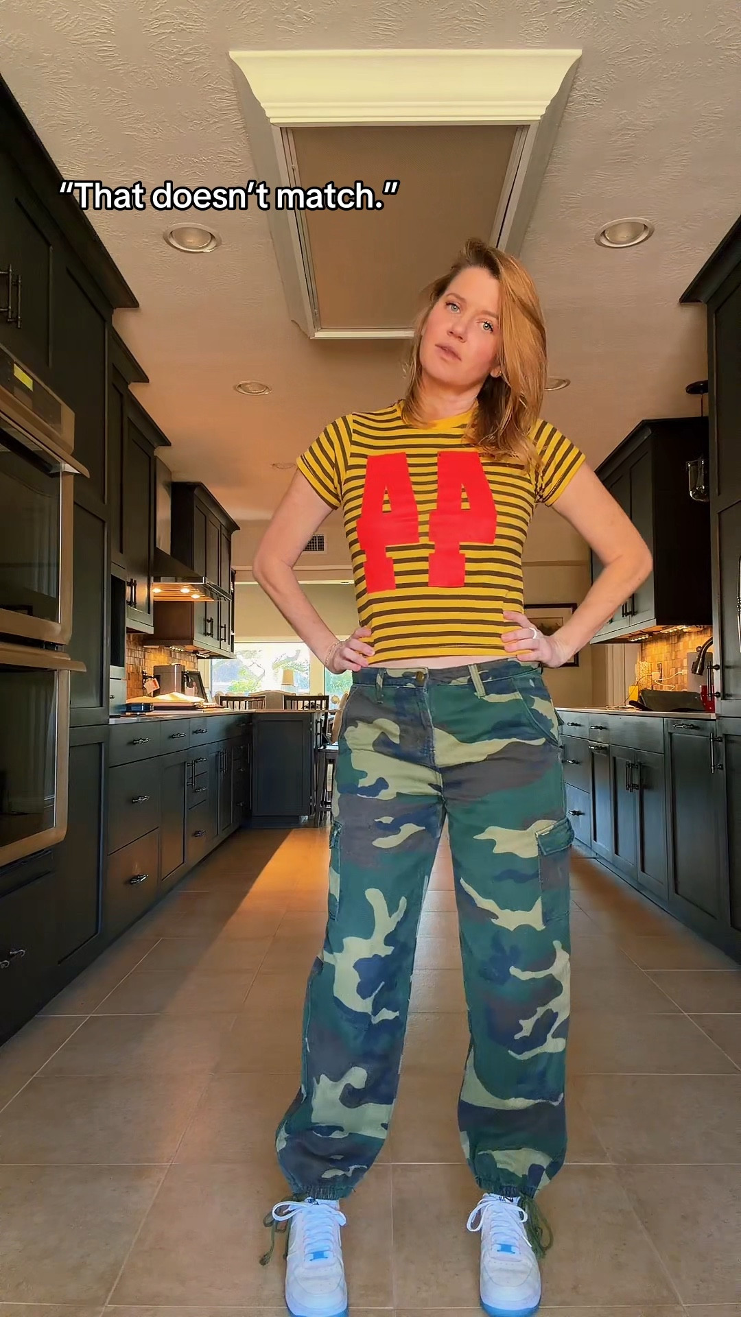 Sometimes I want it to make no sense. I think it’s cute. #kitchenrunway #mixmatch #OOTD #ltk #daydreamer