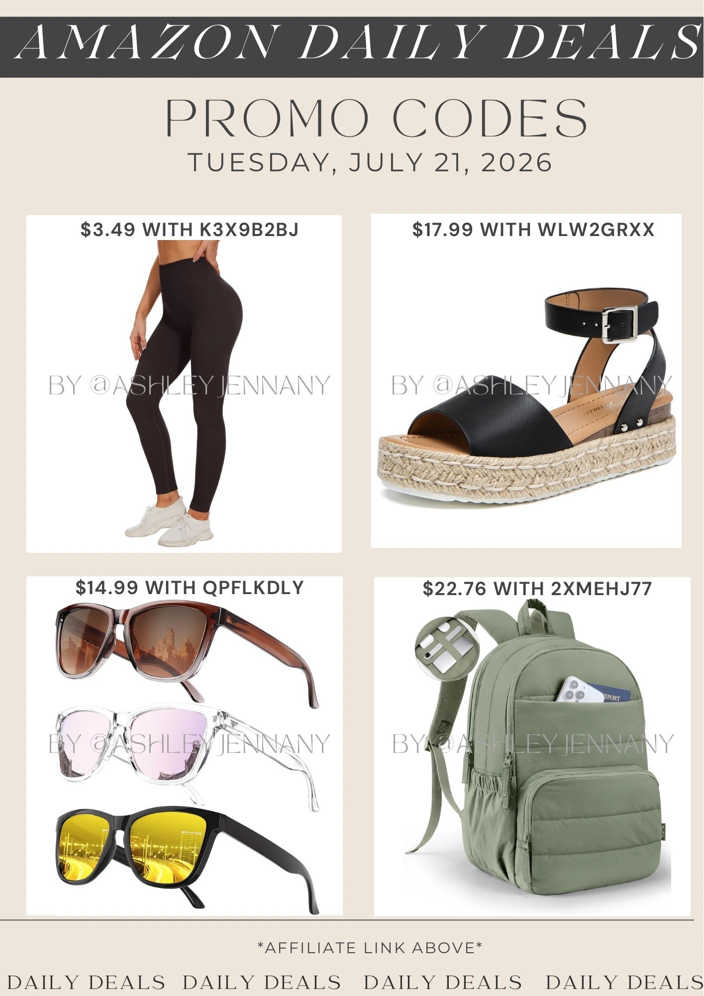 Amazon deals

#LTKSeasonal #LTKSaleAlert #LTKTravel